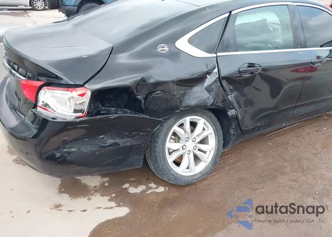 2019 Chevrolet Impala Lt z USA, uszkodzony, nr VIN 1G11Z5S36KU107900